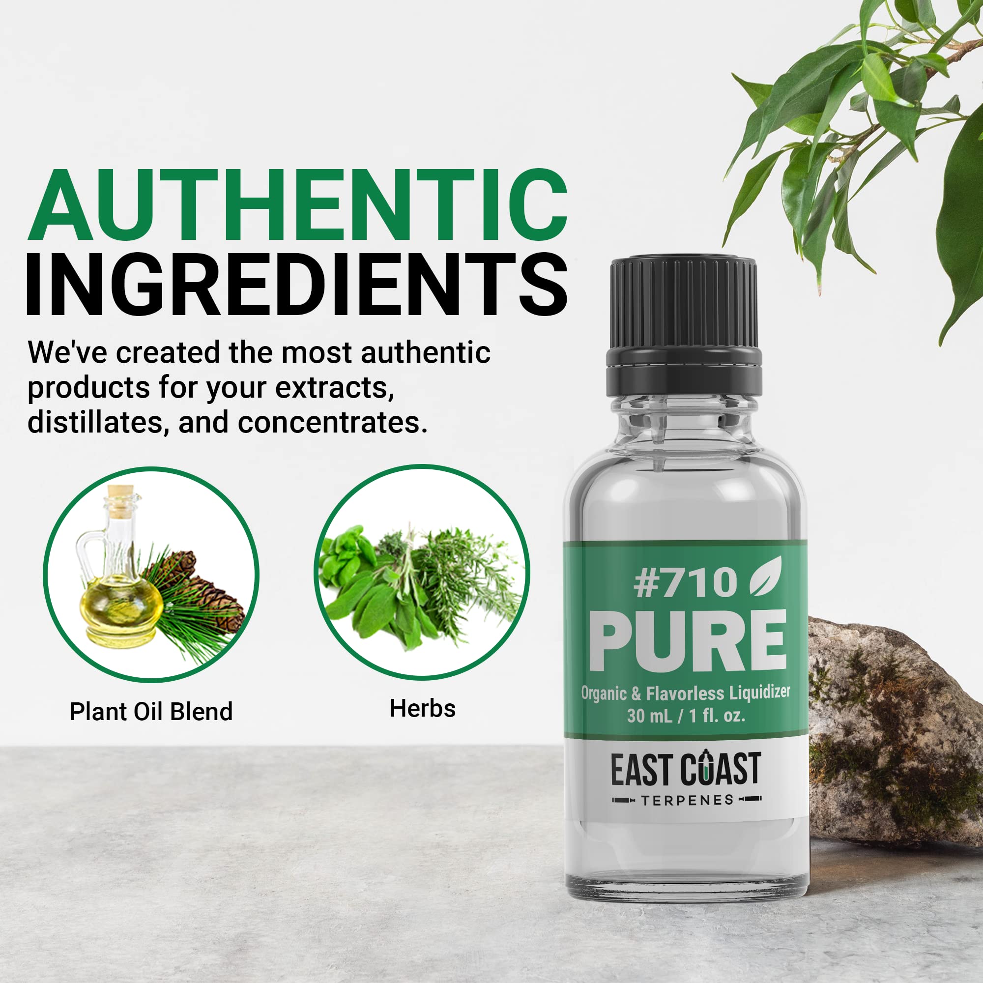 Buy 710 Pure - Organic Liquidizer (60 mL) Flavorless Diluent